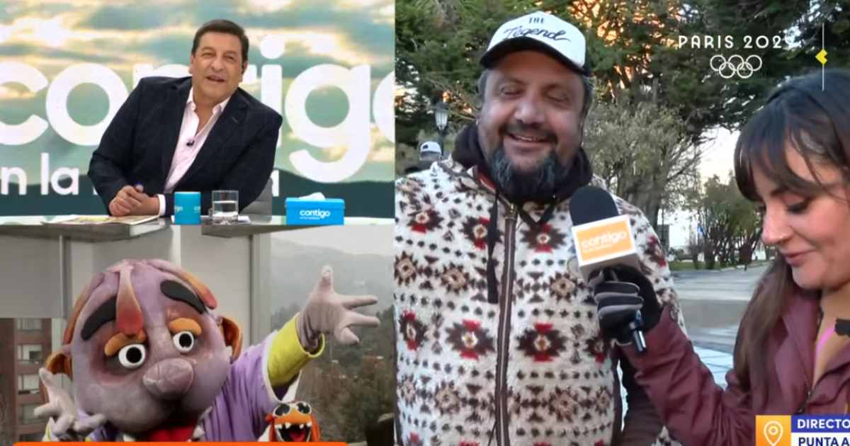 ‘Mono Flop’ reapareció en el matinal de CHV tras dejar la televisión: “Me puse a hacer Uber”