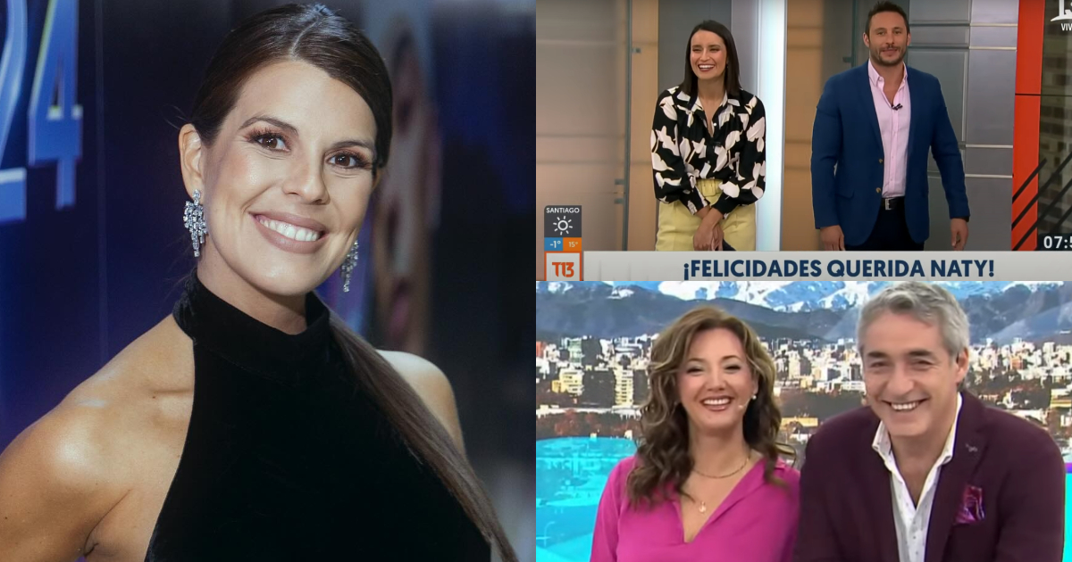 Natalia López dio a luz a su primera hija, Martina: le enviaron cariñosos saludos en Tu Día