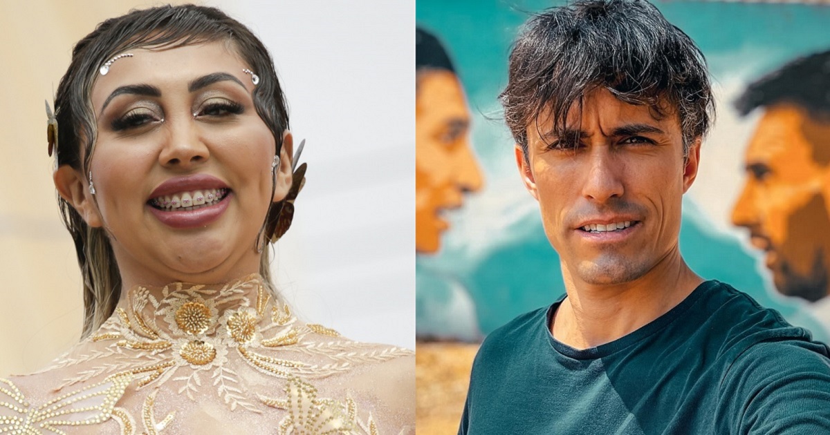 Naya Fácil repasó a Roberto Cox tras irónico comentario: 