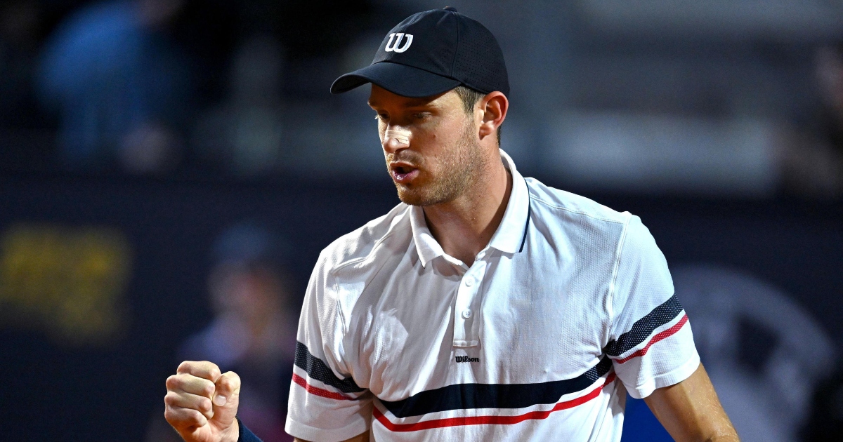 Nicolás Jarry imbatible: derrotó a Tommy Paul y llega a la final de Masters 1000 de Roma