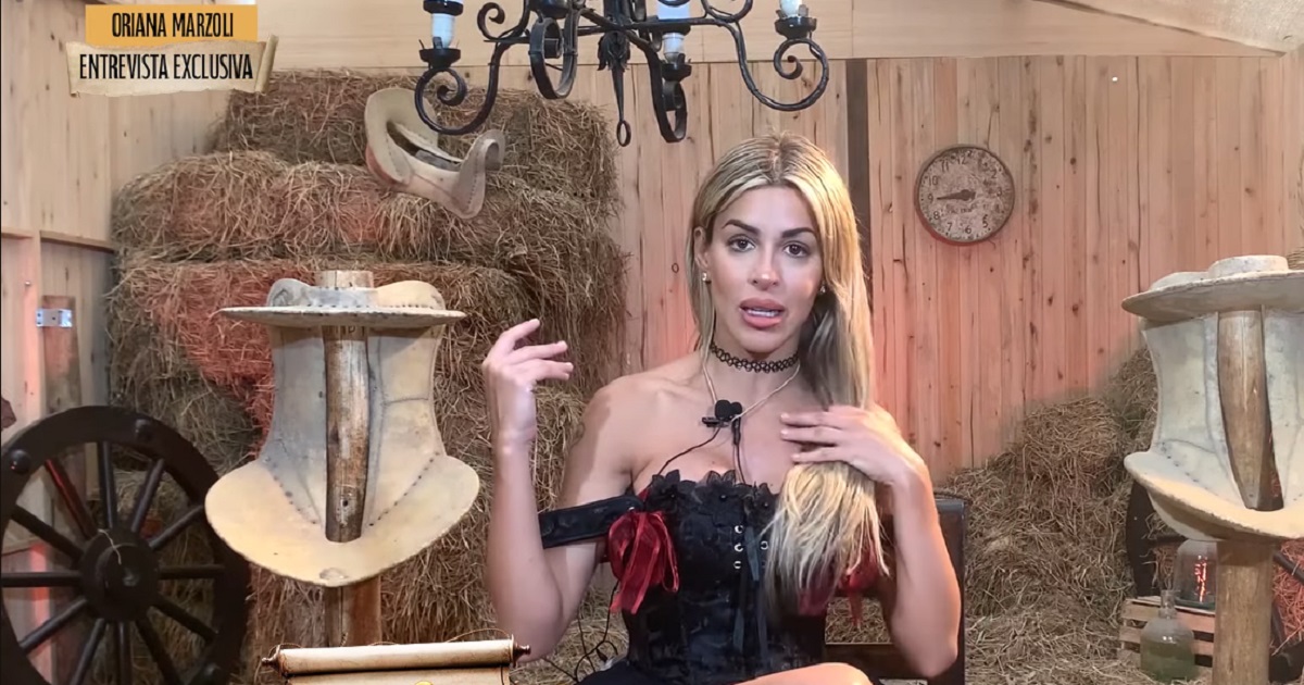 ¿Lo recordabas? Oriana Marzoli evaluó imitación que Belén Mora hacía de ella en Morandé con Compañía