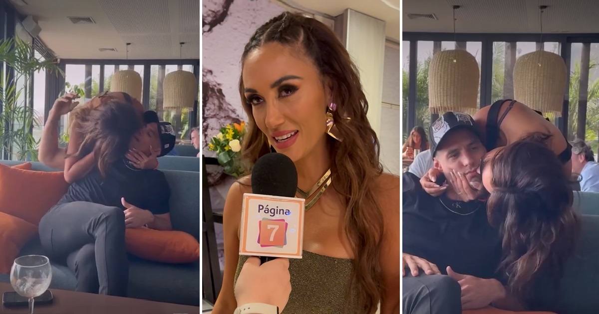 Pamela Díaz aclaró situación sentimental tras especulaciones con Facundo González: 