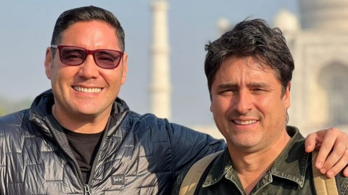 Así fue el regreso de Pancho Saavedra y Jorge Zabaleta a Chile tras fatal ataque en Etiopía