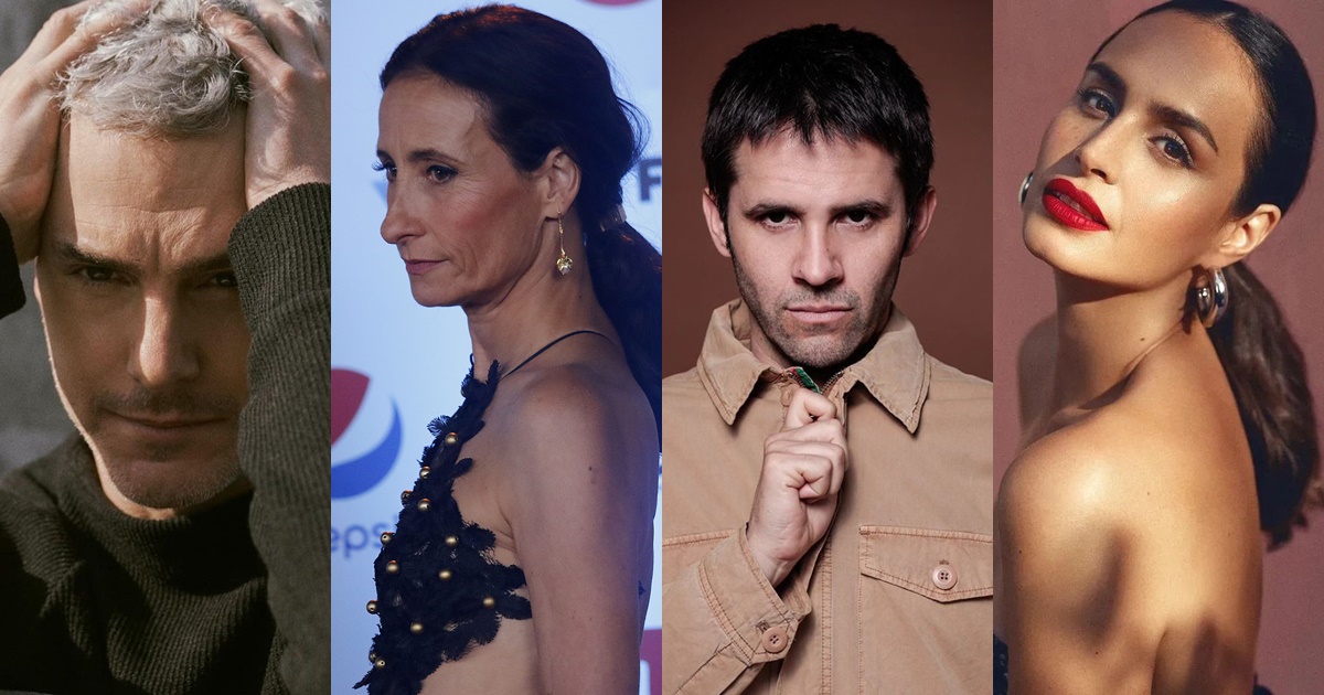 7 actores y actrices que fueron pareja y quizás no lo sabías