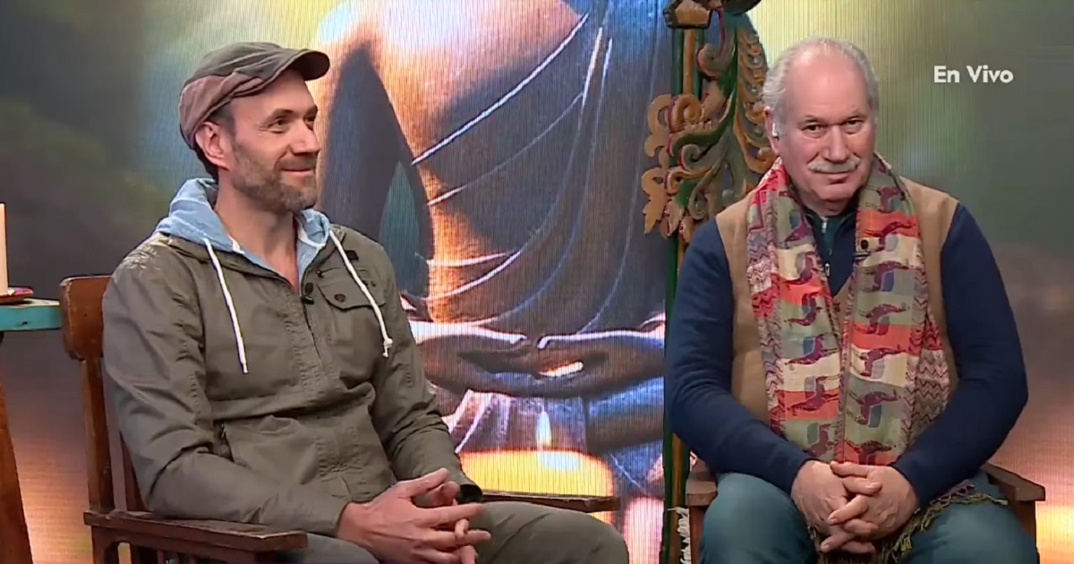 Por primera vez juntos en televisión: Pedro Engel invitó a su hijo Simón a su programa
