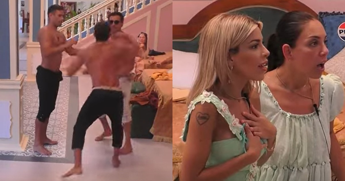 La verdad tras la pelea a combos entre Pangal y Austin en Ganar o Servir: Oriana y Mariela en shock