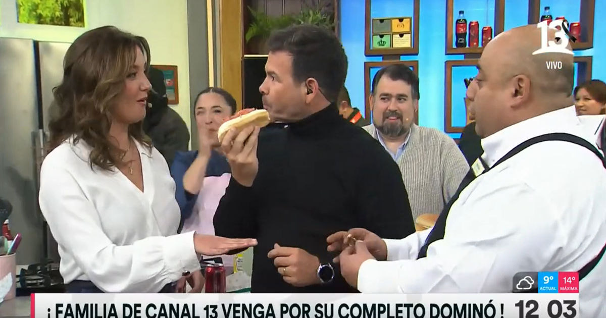 La especial y exótica 'joya' que recibió Priscilla Vargas en el Día del Completo