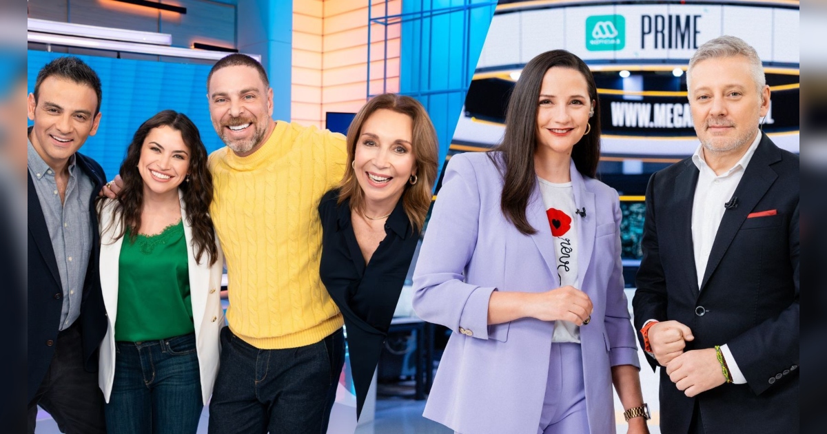 Los programas de Mega que aparecen en Cadem como los favoritos de mayo 2024