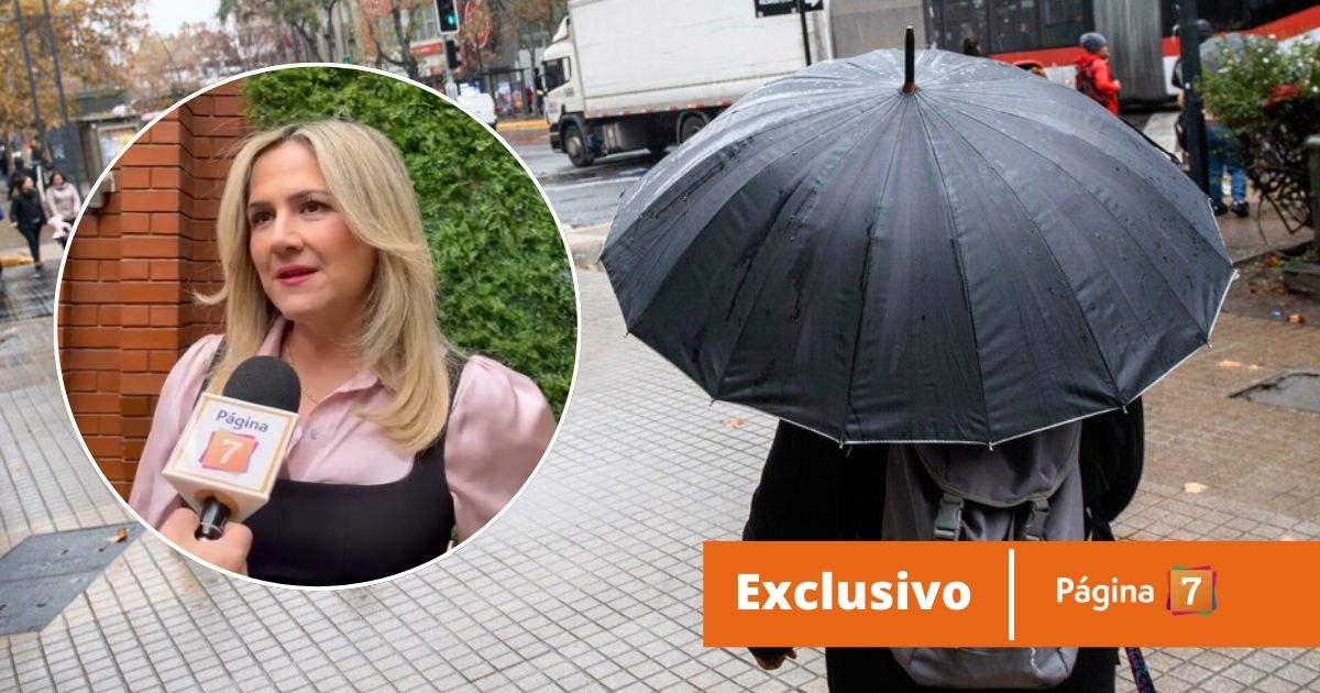 Pronóstico del tiempo de Michelle Adam