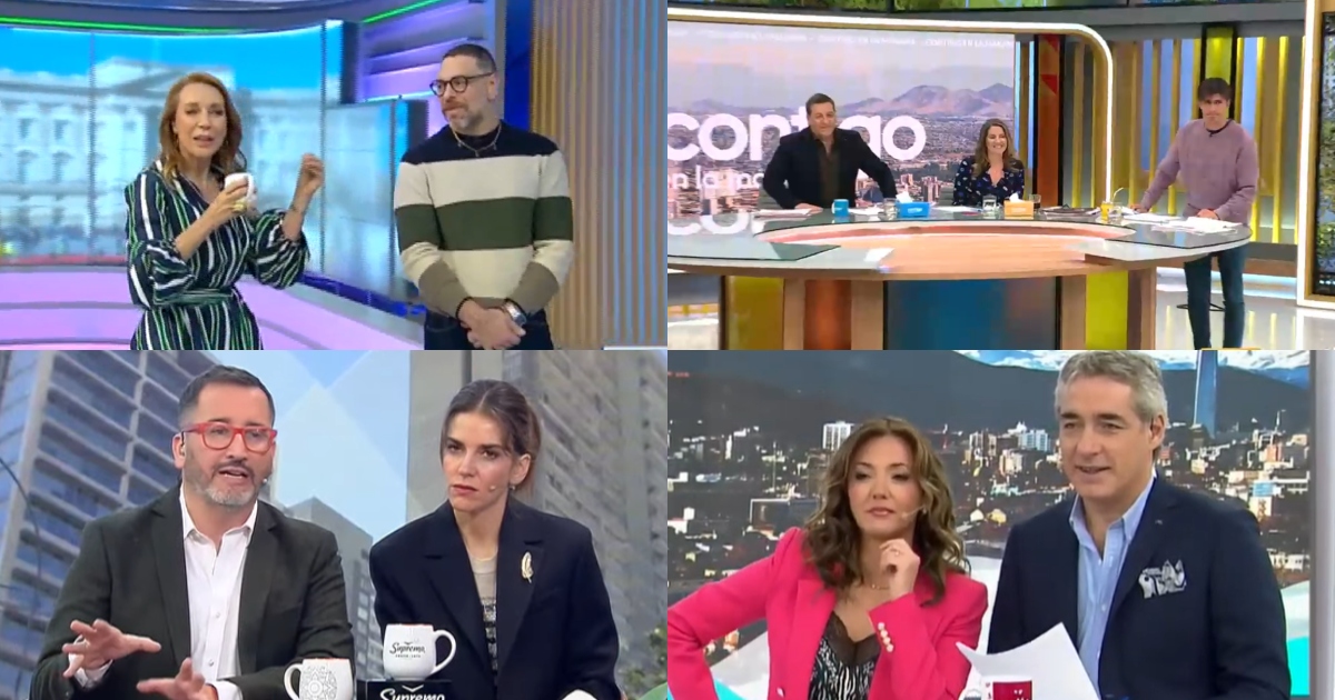 Rating matinal 14 de mayo: canal se mantuvo firme en el primer lugar y alejó a su competencia