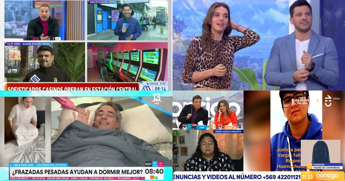 Empate de canales en el primer lugar marca rating matinal de este jueves 2 de mayo