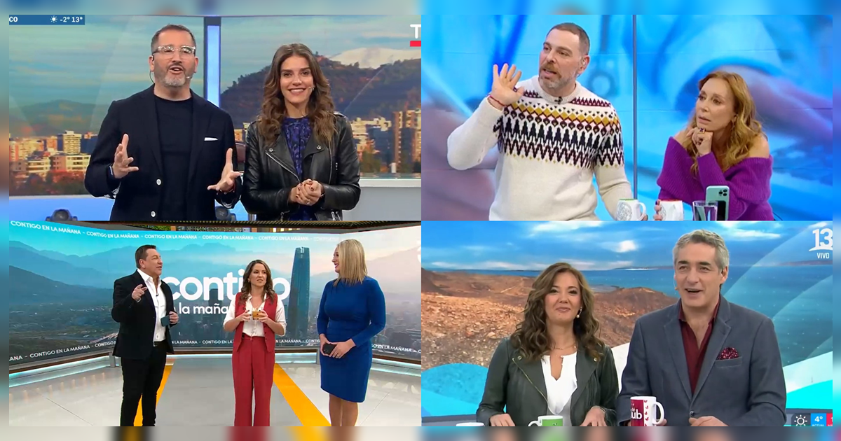 Canal superó ampliamente a la competencia: así quedó el rating matinal de este miércoles 15 de mayo