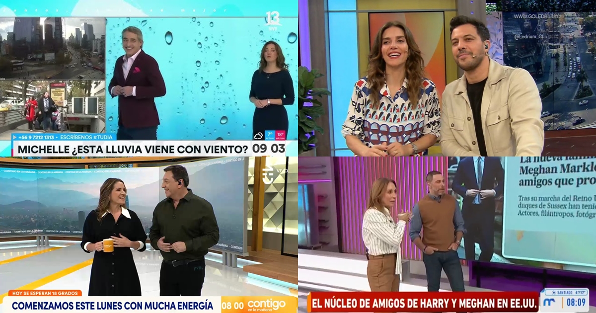 Canal se “edifica” en primer lugar y otro sufrió estrepitosa caída: el rating matinal de este lunes