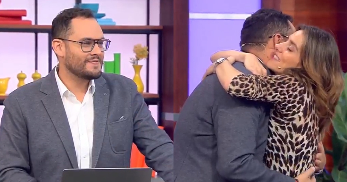 Kevin Felgueras regresó a 'Buenos días a todos' tras complejo estado de salud: 