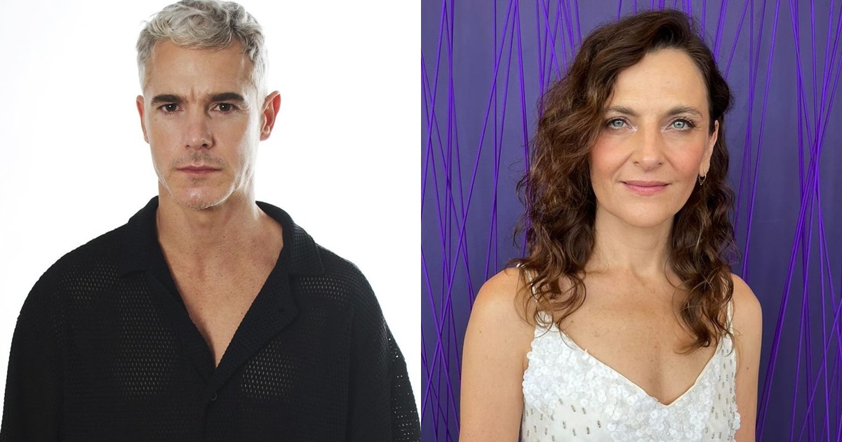 Antonia Zegers y Ricardo Fernández