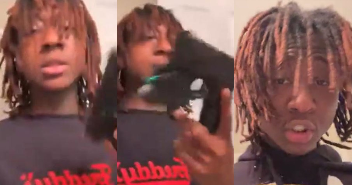 ¿Quién era Rylo Huncho? Rapero murió tras dispararse por accidente en pleno live en redes sociales