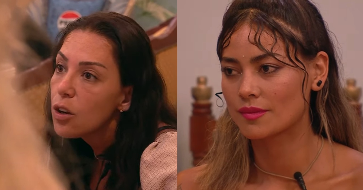 Camila Recabarren respondió a amenaza de Mariela Sotomayor en Ganar o Servir: 