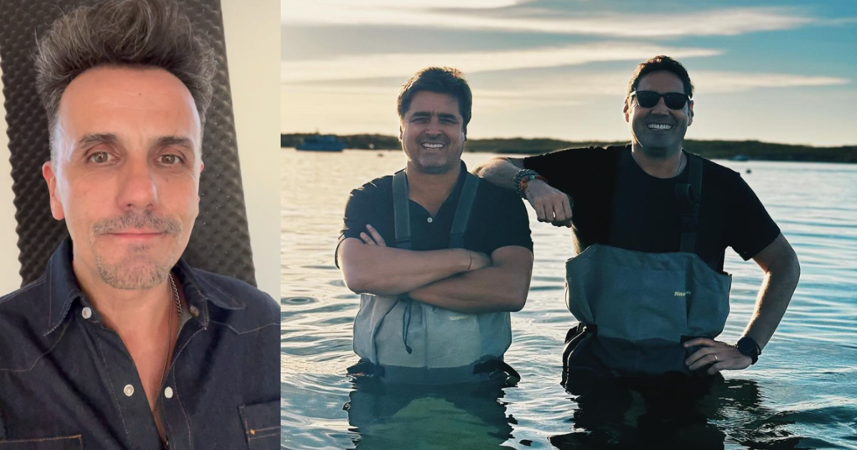 Sergio Lagos lamentó muerte de guía de Socios por el mundo y envió mensaje de apoyo a Pancho y Jorge