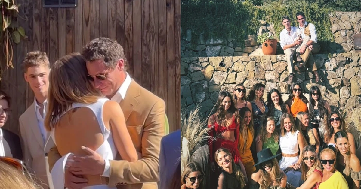 Los significativos roles de hijos de Gonzalo Valenzuela en matrimonio del actor con Kika Silva