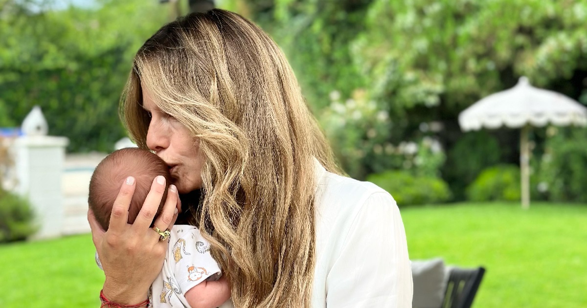 Soledad Onetto celebró tres meses de su hijo Borja: publicó adorable postal