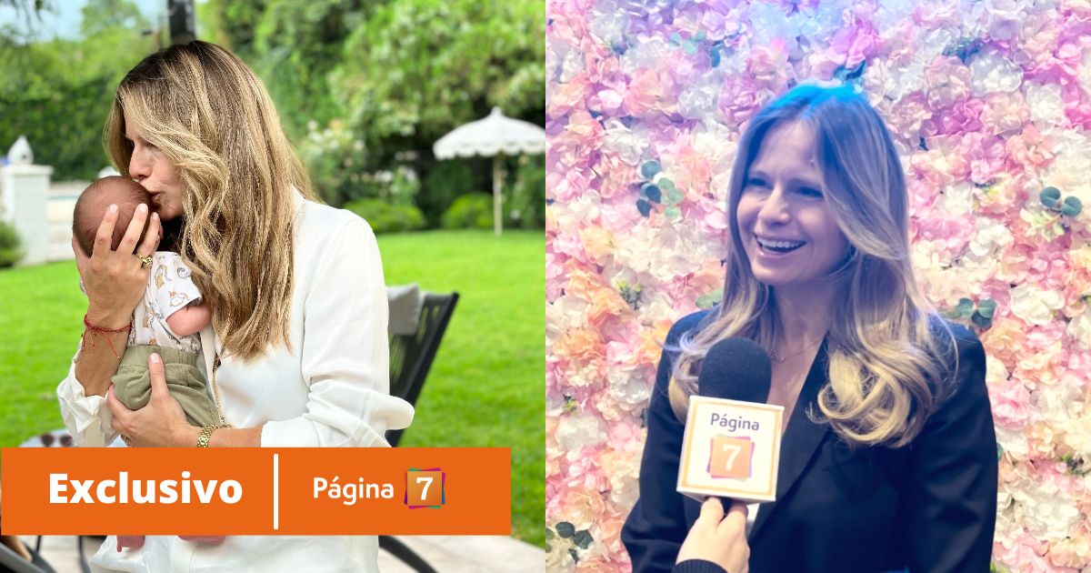 Soledad Onetto y regreso a Tele 13 Central a 3 meses de ser mamá: “El primer día salí llorando”