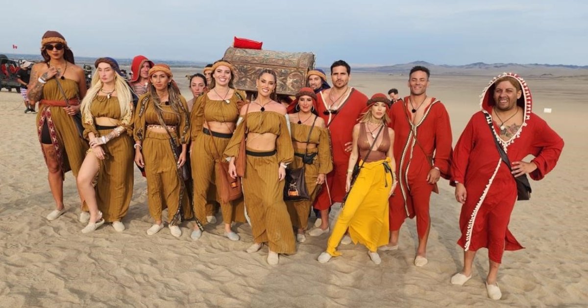 ¿Próximo eliminado de 'Ganar o Servir'? Graban a participante en el aeropuerto