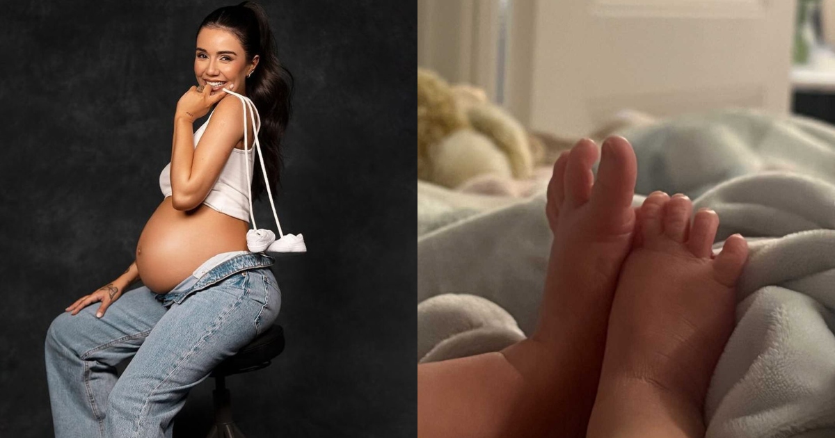 Steffi Méndez reveló detalles del parto de su primer hijo: 