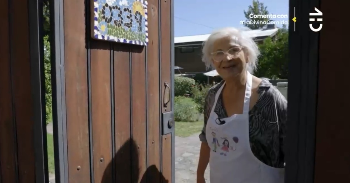 Teresita Reyes abrió las puertas de su casa en 'La Divina Comida': recordó a Imelda de 'Machos'