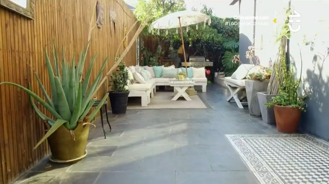 Mayte Rodríguez mostró "antes y después" de remodelación de su hogar