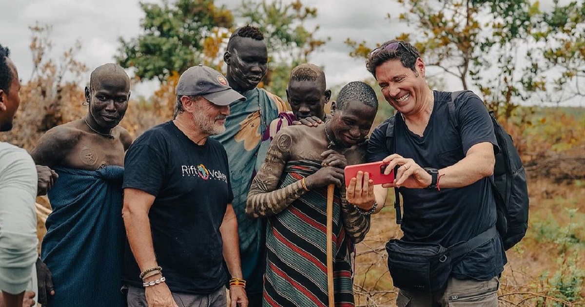 Viuda de Toni Espadas envió sentido mensaje a Pancho Saavedra: 