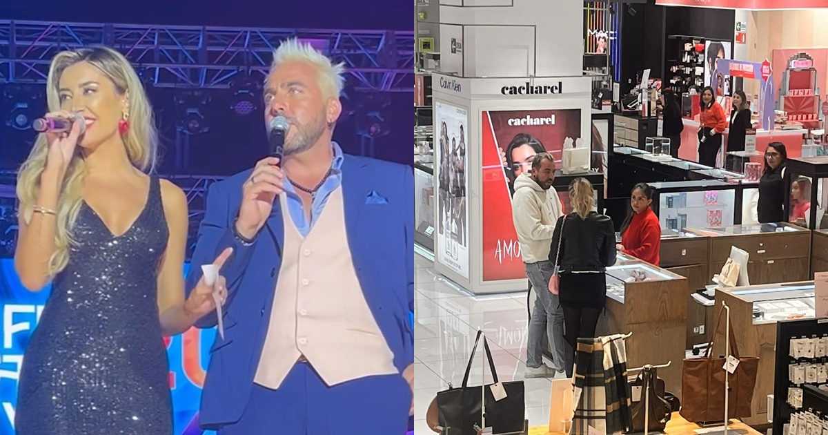 Trabajadora que atendió a Kaminski y Andrade en retail hizo sus descargos: 