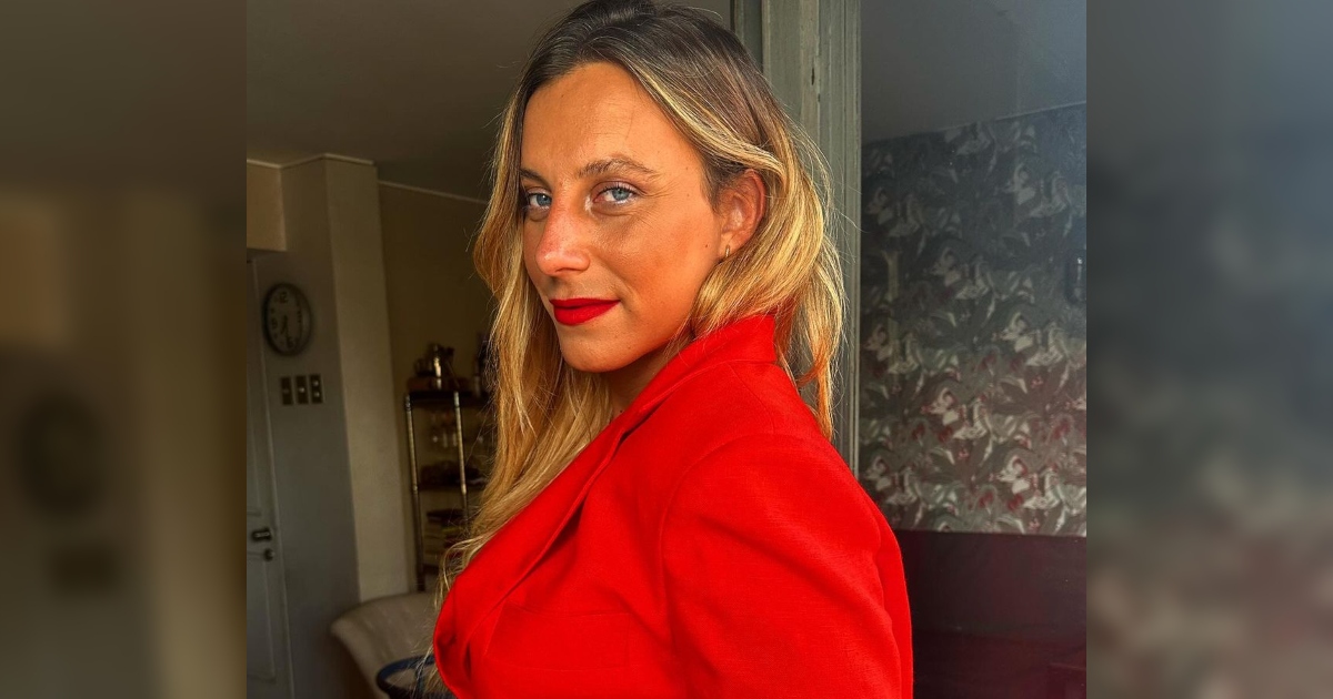 El descargo de Trinidad Cerda a las críticas por foto semidesnuda: 