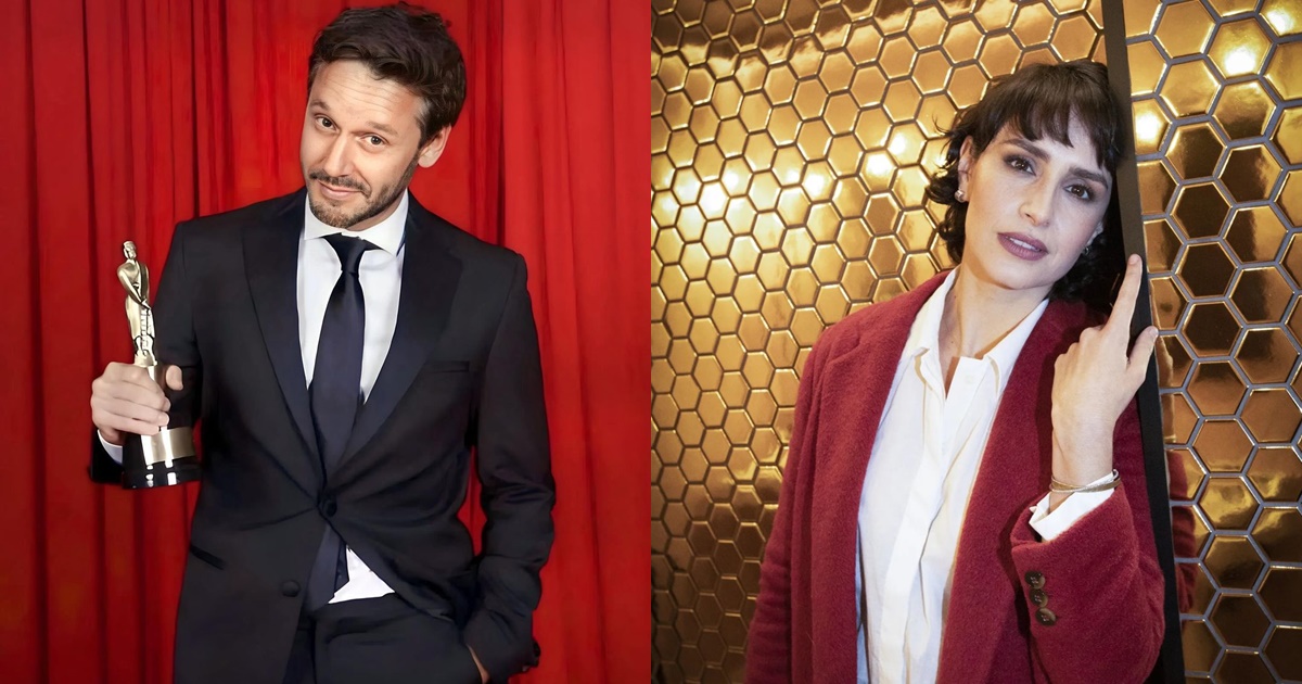 Fernanda Urrejola y Benjamín Vicuña