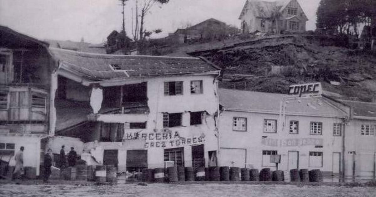 Valdivia, 1960: cómo el terremoto más grande del mundo cambió la forma de medir su magnitud