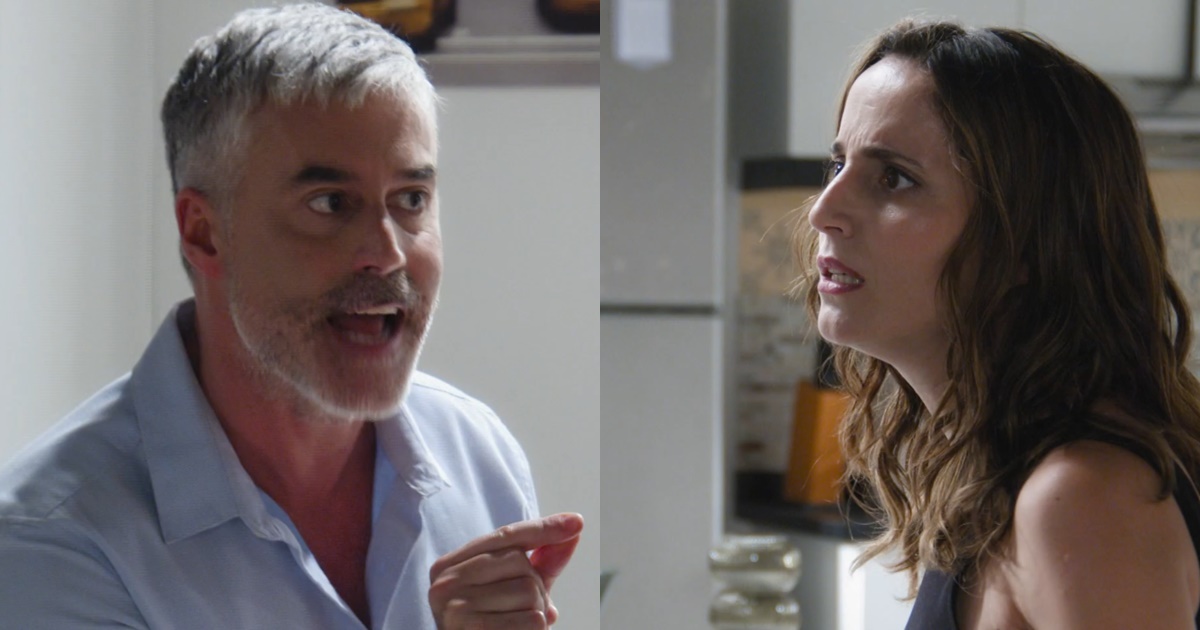 Valentina perdió el control en Juego de Ilusiones: encaró y golpeó a Martín