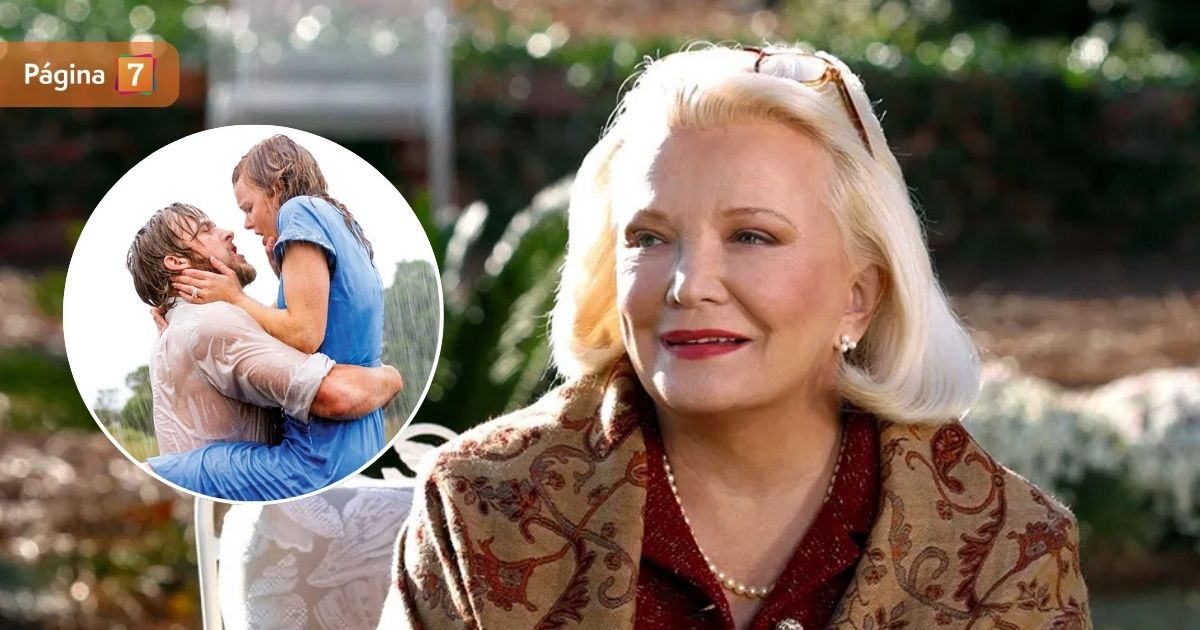 Gena Rowlands: confirman que actriz de 'Diario de una pasión' padece Alzheimer
