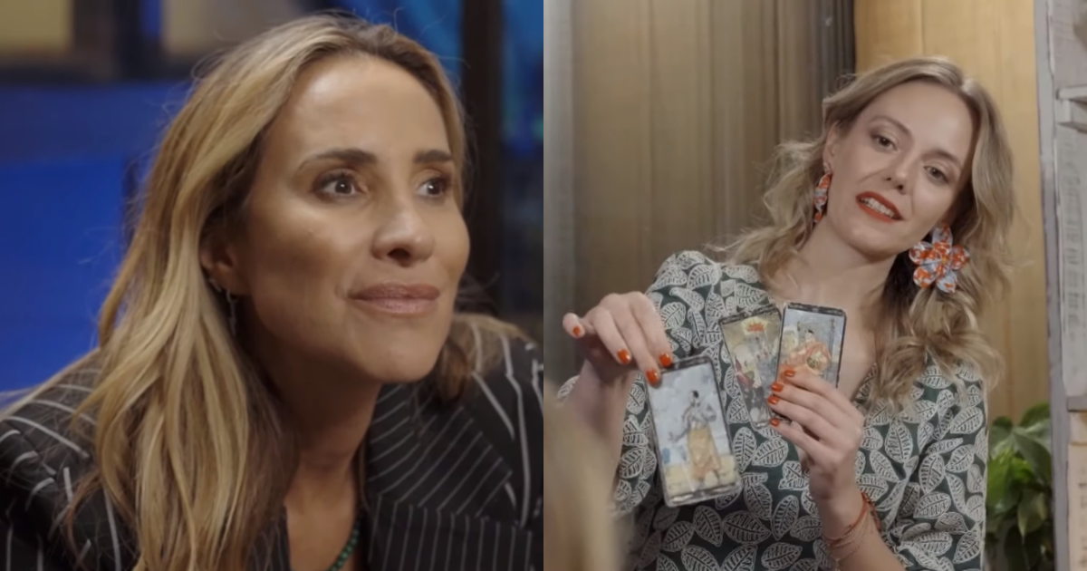 Angélica Castro recibió en 'La Divina Comida' inesperada predicción sobre su futuro en el amor