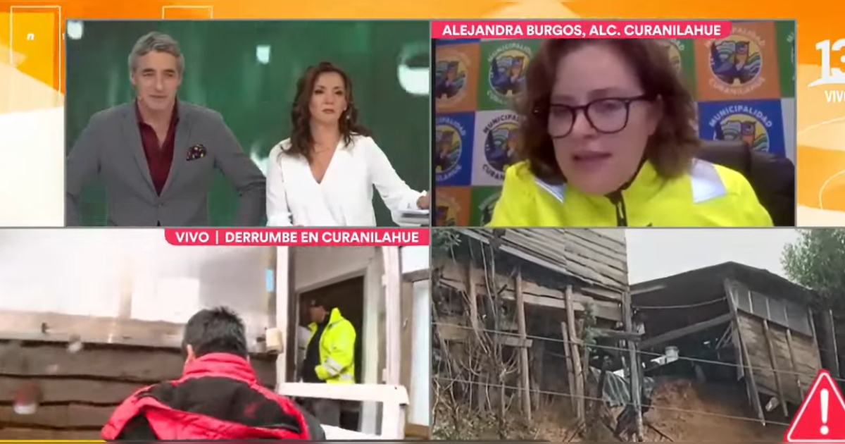 Animadores de Tu Día y tenso cruce con alcaldesa de Curanilahue: 