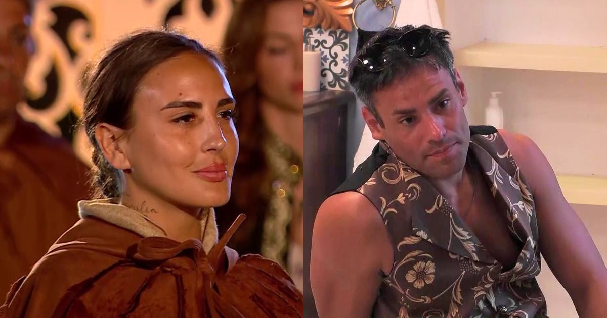 Blue Mary declaró su amor a Claudio Valdivia en Ganar o Servir: recibió inesperada respuesta