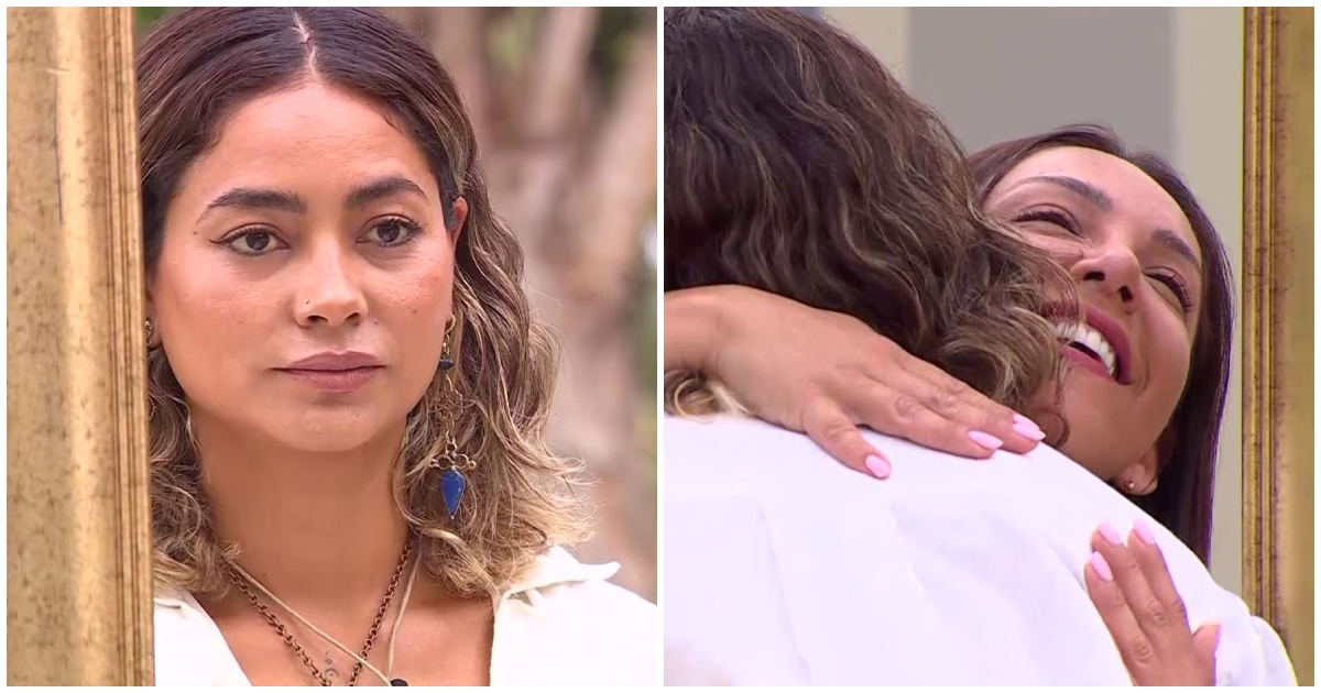 Ganar o Servir: dinámica de reflejo en el espejo dejó emotivo momento entre Camila y Mariela