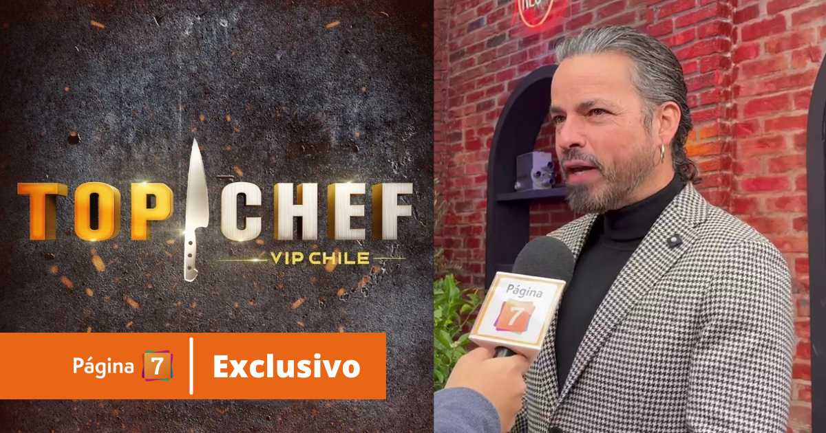 ¿Famosos o cocineros profesionales? Carlo Von Mühlenbrock reaccionó al regreso de Top Chef en CHV