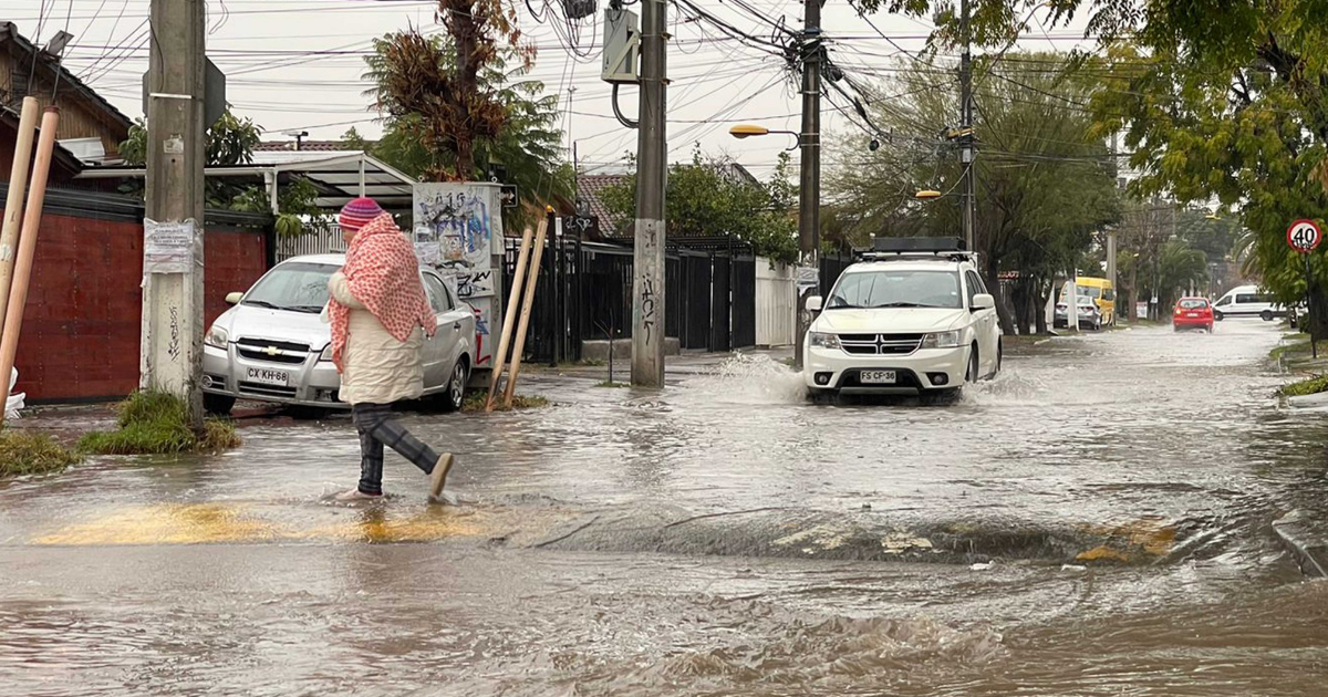 Ciclón se uniría con río atmosférico categoría 4: ¿cuánta lluvia caería tras singular fenómeno?