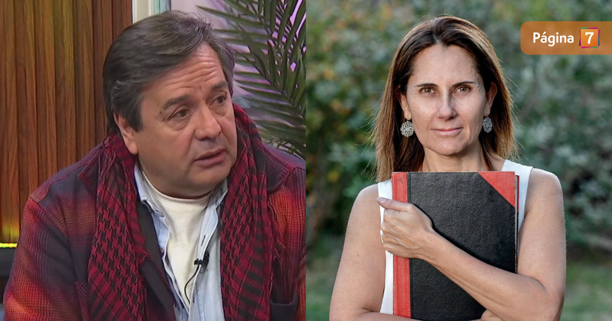 Claudio Arredondo explicó cómo es trabajar con su exesposa Ana Luz Figueroa