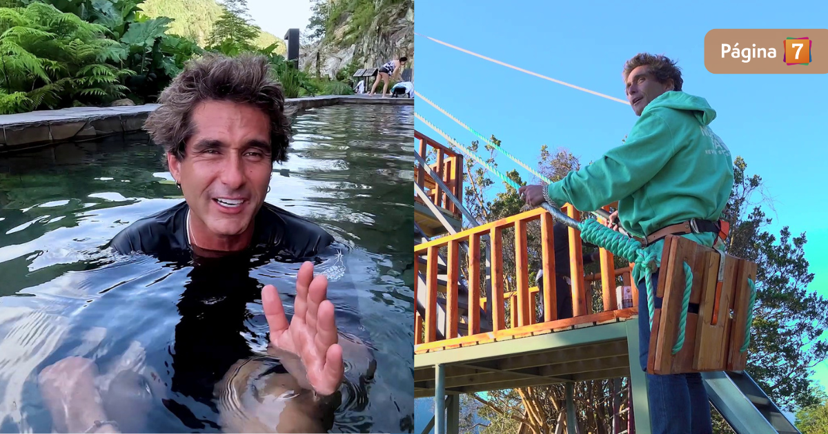 Con Claudio Iturra columpiándose como “un niño”: así será su último viaje en La ruta de la Patagonia