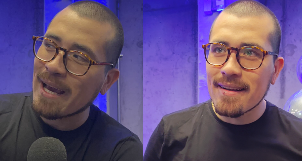 Claudio Michaux reveló su gran sueño como comediante: 