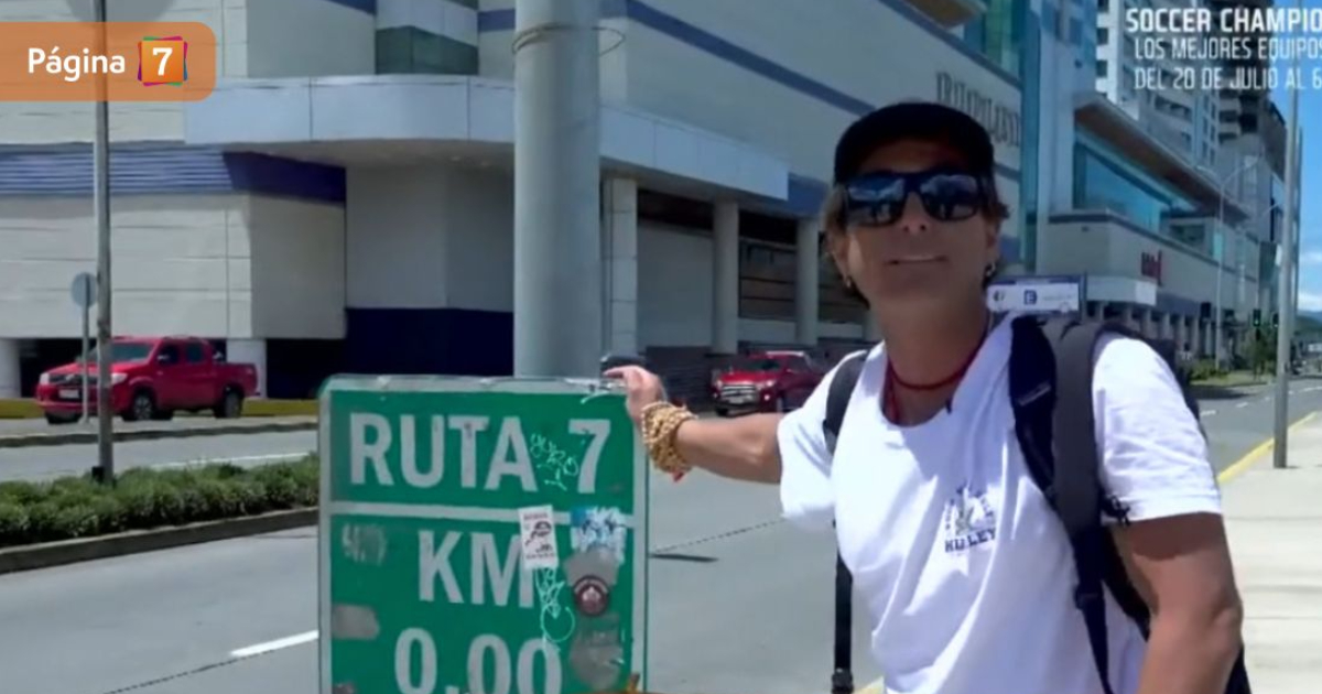 Con especial dedicatoria a Claudio Iturra, Canal 13 estrenó La ruta de la Patagonia: “Emocionante”