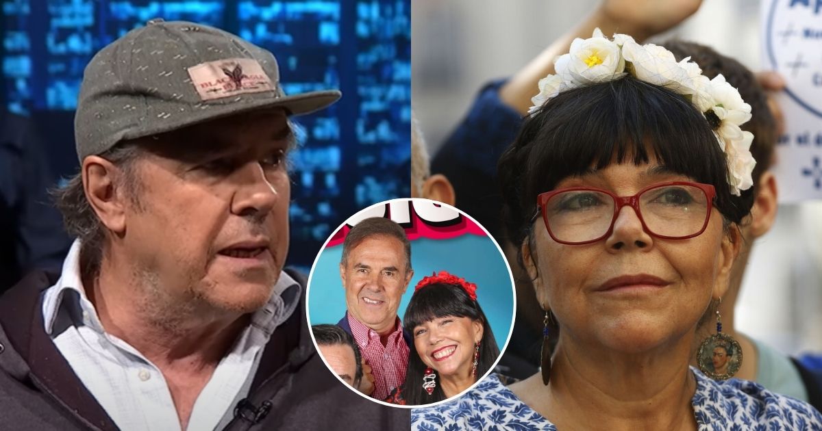 Cristián García-Huidobro sobre su distanciamiento con Malucha Pinto: 