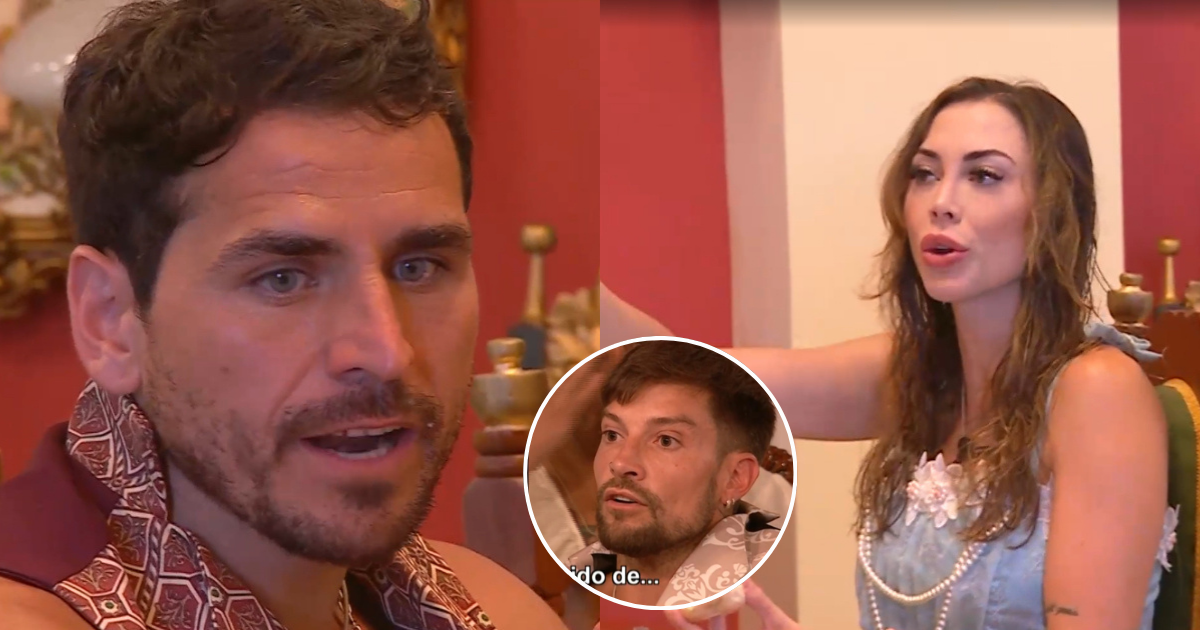 La férrea defensa de Daniela Colett a Mateucci tras pelea con Fabio: se enfrentó con Pangal