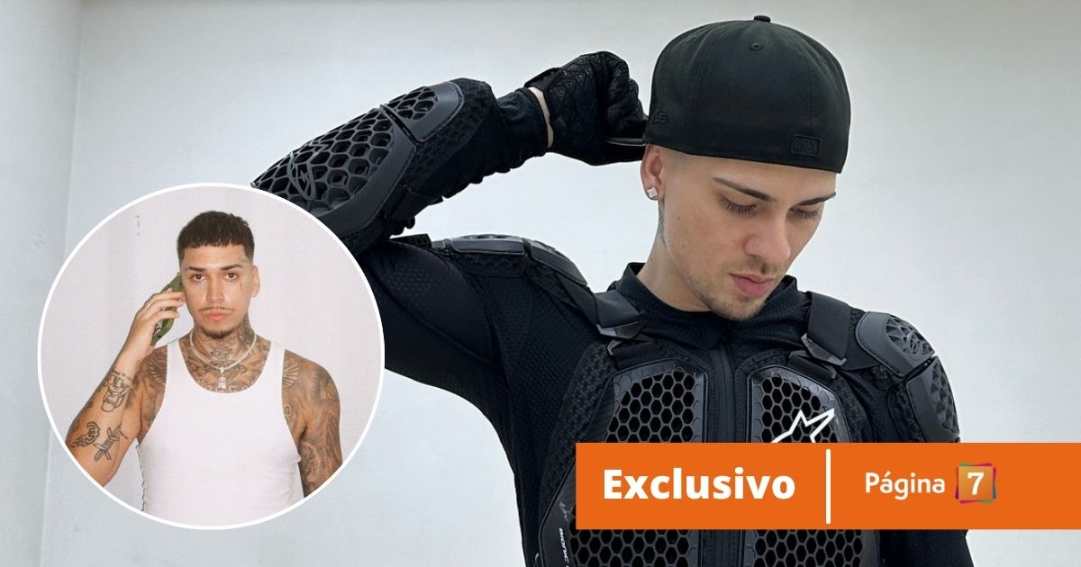 Easykid explicó cómo enfrenta las críticas y reflexionó sobre la pausa musical de Young Cister