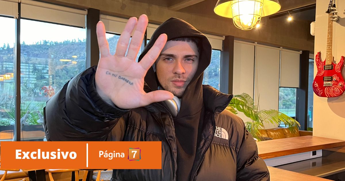 Easykid reveló detalles de su tour 'Darkera' en regiones: 